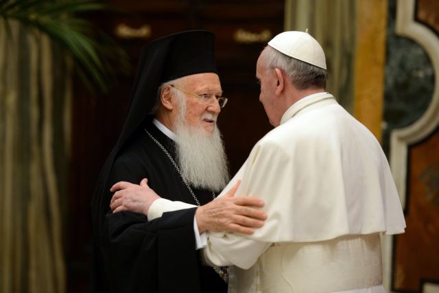 Στην Τουρκία ο Πάπας την Παρασκευή, συναντά Ερντογάν και Βαρθολομαίο